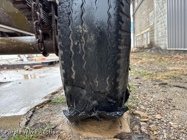 image for item FB3544 1964 SS LOADCRAFT M-11 utility trailer 