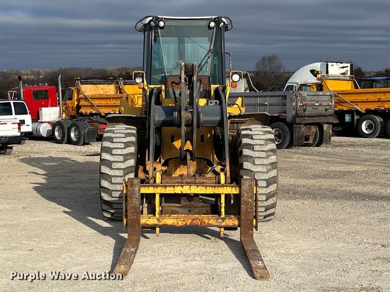 image for item FC1625 2006 John Deere 544J High Lift wheel loader