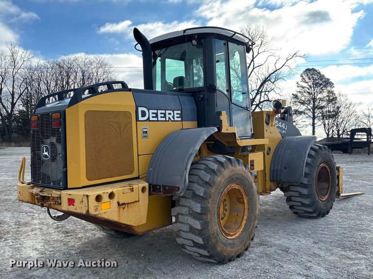 image for item FC1625 2006 John Deere 544J High Lift wheel loader