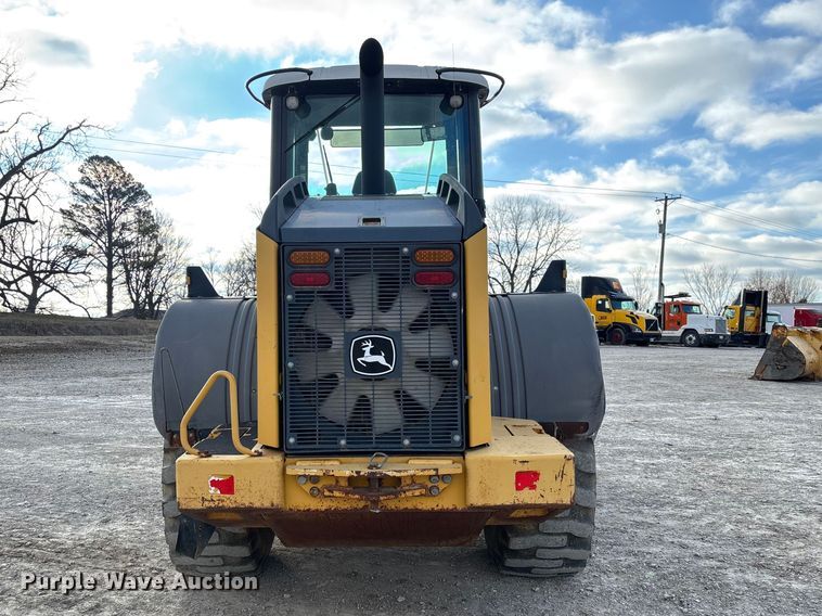 image for item FC1625 2006 John Deere 544J High Lift wheel loader