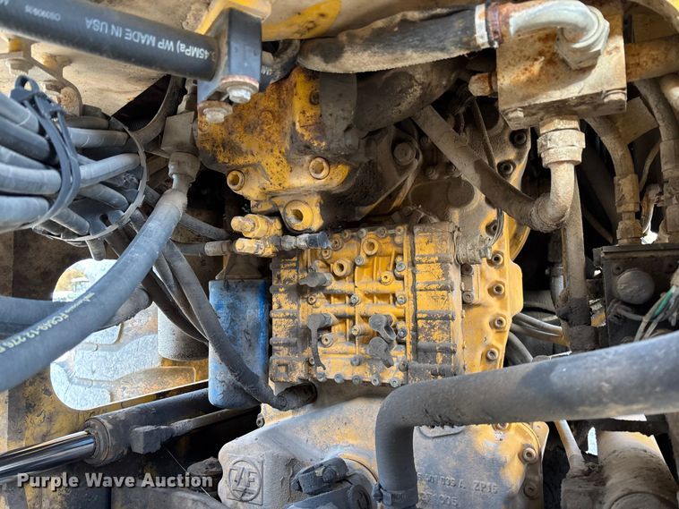 image for item FC1625 2006 John Deere 544J High Lift wheel loader