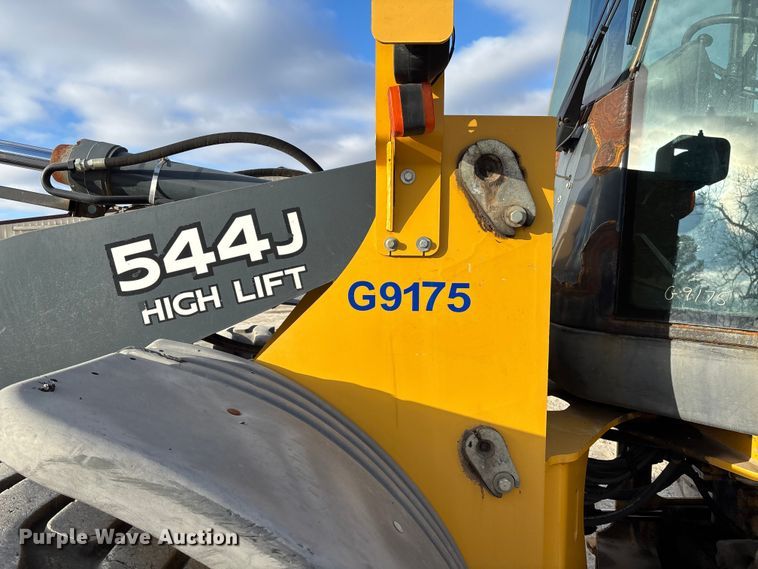 image for item FC1625 2006 John Deere 544J High Lift wheel loader
