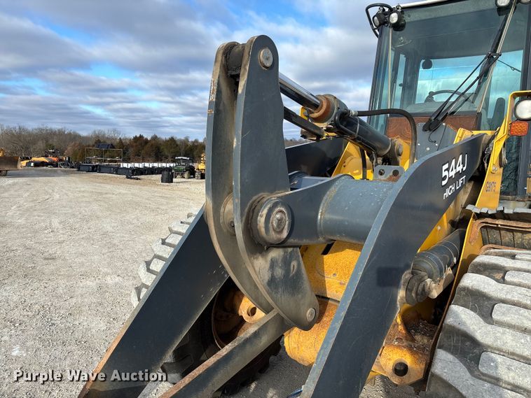 image for item FC1625 2006 John Deere 544J High Lift wheel loader