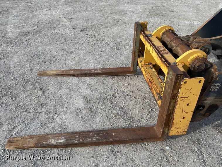 image for item FC1625 2006 John Deere 544J High Lift wheel loader