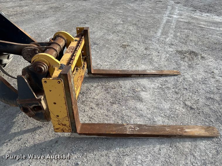 image for item FC1625 2006 John Deere 544J High Lift wheel loader