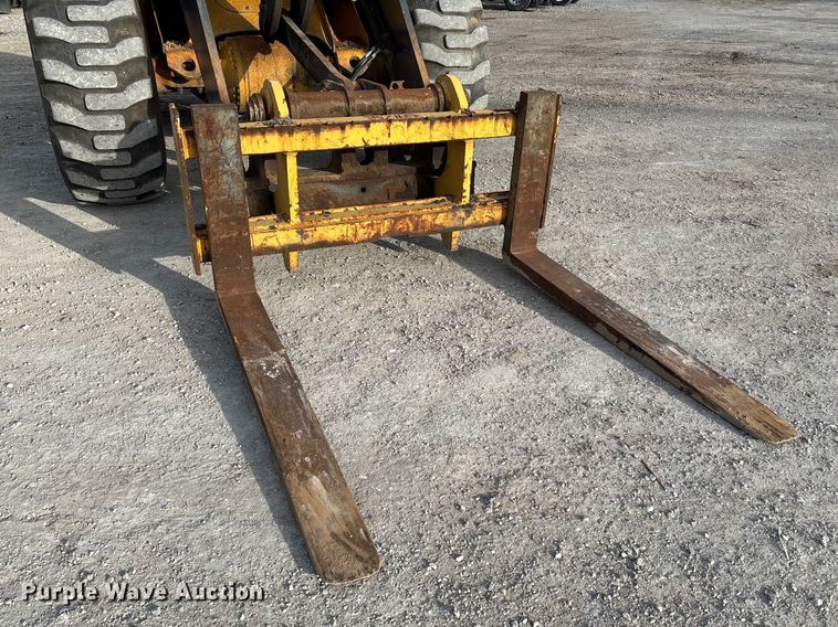 image for item FC1625 2006 John Deere 544J High Lift wheel loader