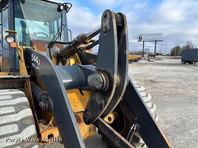 image for item FC1625 2006 John Deere 544J High Lift wheel loader