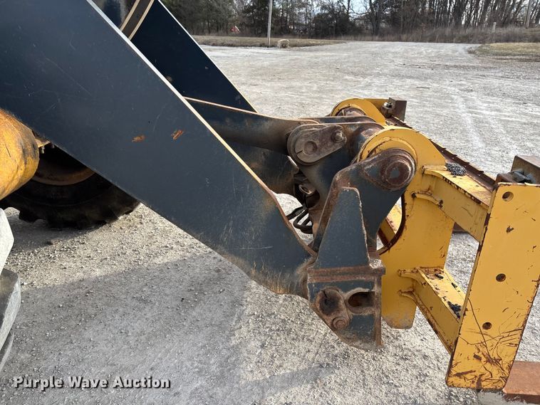 image for item FC1625 2006 John Deere 544J High Lift wheel loader
