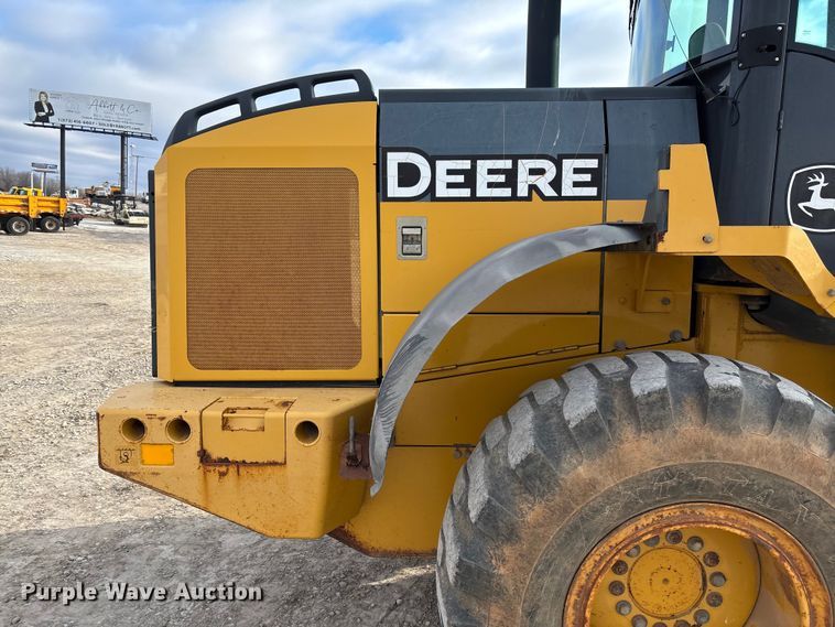 image for item FC1625 2006 John Deere 544J High Lift wheel loader