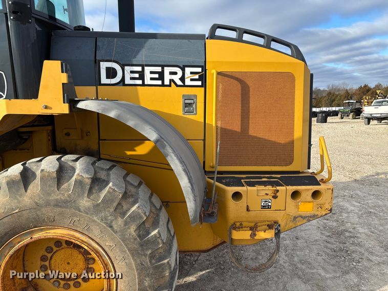 image for item FC1625 2006 John Deere 544J High Lift wheel loader