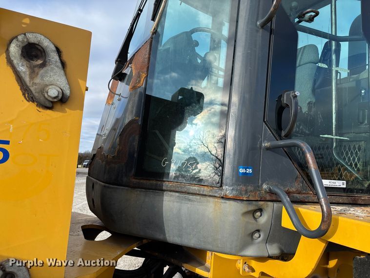 image for item FC1625 2006 John Deere 544J High Lift wheel loader