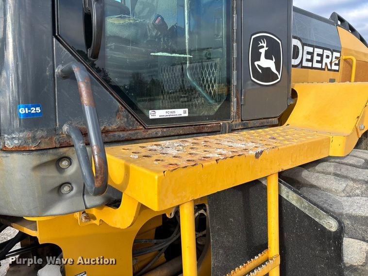 image for item FC1625 2006 John Deere 544J High Lift wheel loader