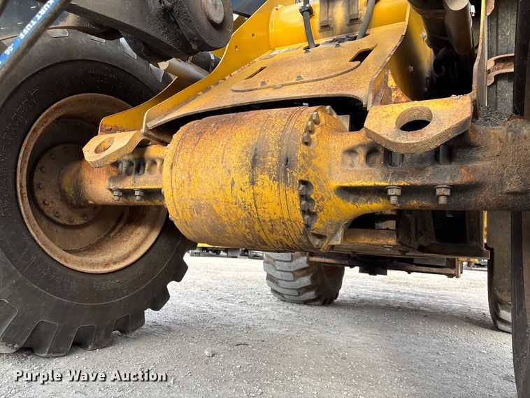 image for item FC1625 2006 John Deere 544J High Lift wheel loader