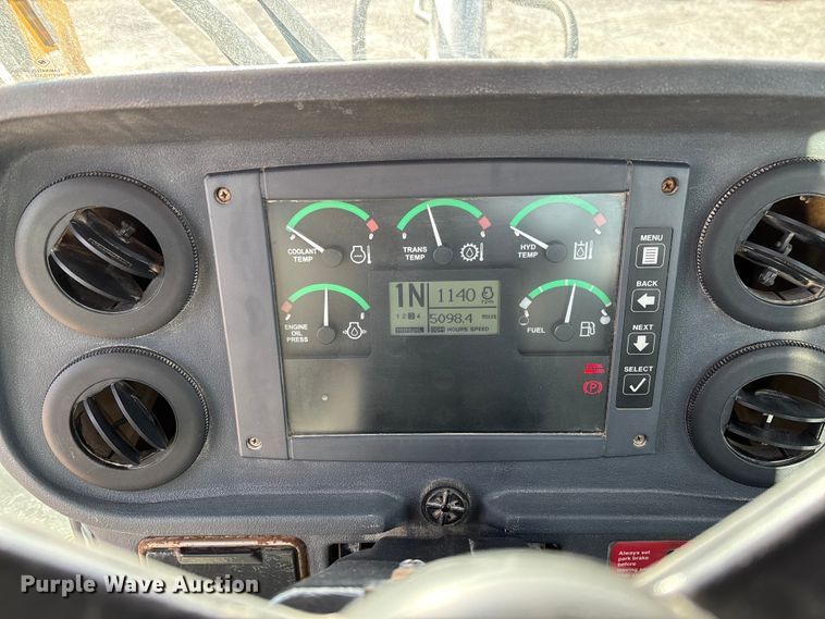 image for item FC1625 2006 John Deere 544J High Lift wheel loader