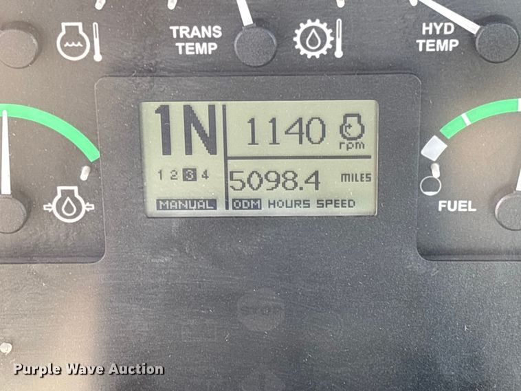 image for item FC1625 2006 John Deere 544J High Lift wheel loader