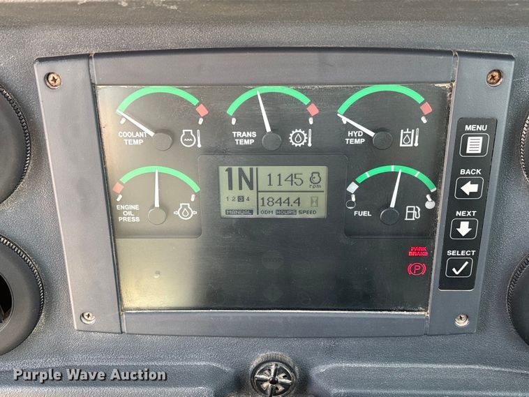 image for item FC1625 2006 John Deere 544J High Lift wheel loader