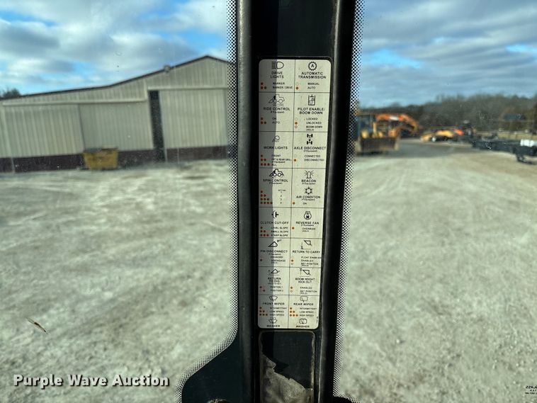 image for item FC1625 2006 John Deere 544J High Lift wheel loader