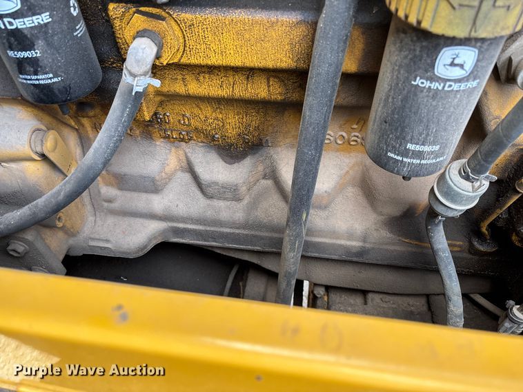 image for item FC1625 2006 John Deere 544J High Lift wheel loader