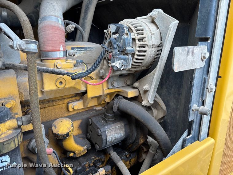 image for item FC1625 2006 John Deere 544J High Lift wheel loader