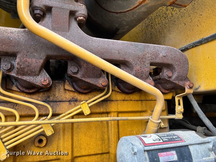 image for item FC1625 2006 John Deere 544J High Lift wheel loader