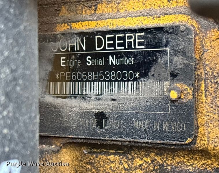 image for item FC1625 2006 John Deere 544J High Lift wheel loader