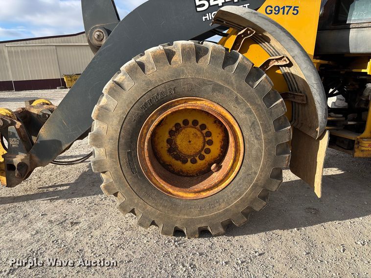 image for item FC1625 2006 John Deere 544J High Lift wheel loader