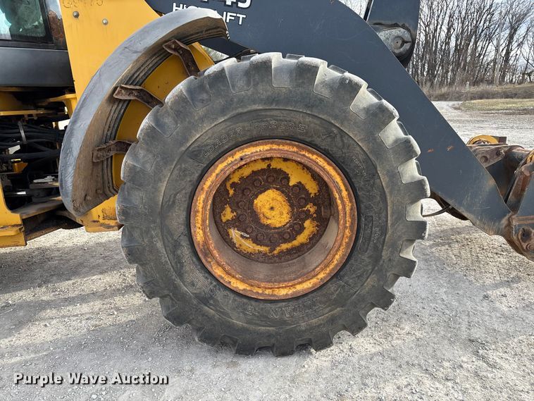 image for item FC1625 2006 John Deere 544J High Lift wheel loader