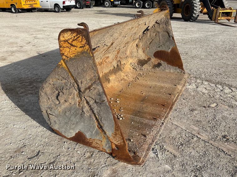 image for item FC1625 2006 John Deere 544J High Lift wheel loader