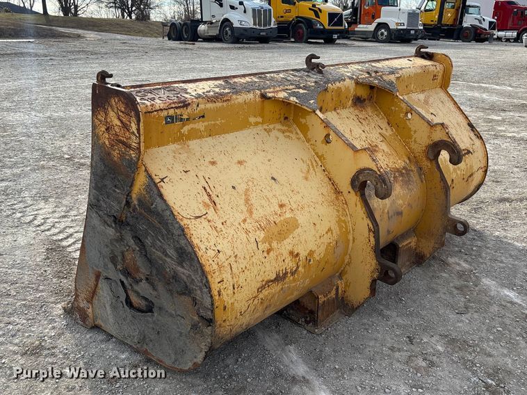 image for item FC1625 2006 John Deere 544J High Lift wheel loader