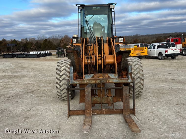 image for item FC1626 2008 Case 521D wheel loader