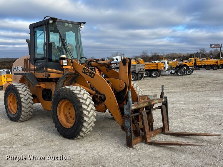 image for item FC1626 2008 Case 521D wheel loader
