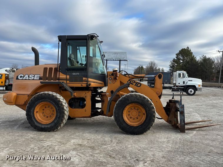image for item FC1626 2008 Case 521D wheel loader