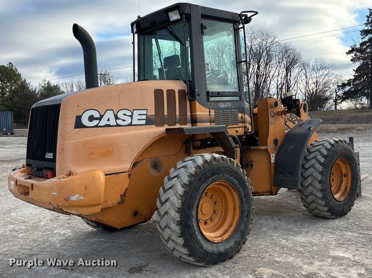 image for item FC1626 2008 Case 521D wheel loader