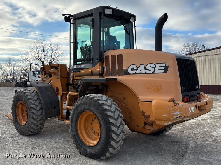 image for item FC1626 2008 Case 521D wheel loader