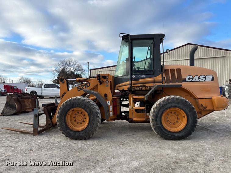 image for item FC1626 2008 Case 521D wheel loader