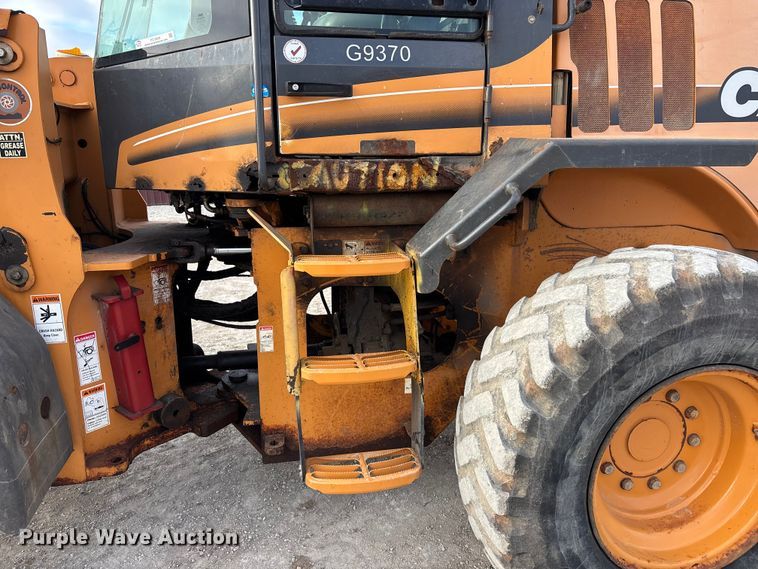 image for item FC1626 2008 Case 521D wheel loader