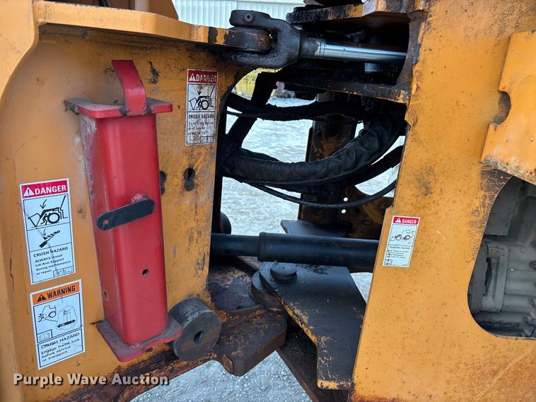 image for item FC1626 2008 Case 521D wheel loader