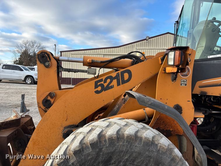 image for item FC1626 2008 Case 521D wheel loader