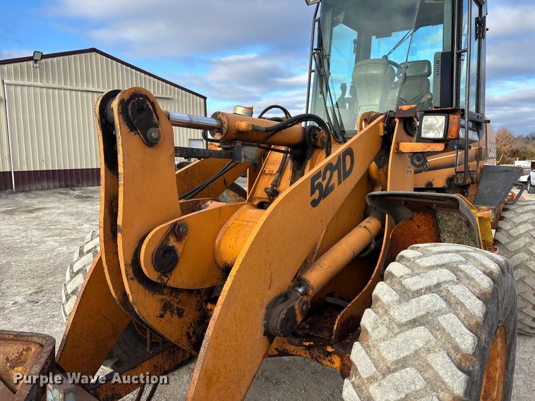 image for item FC1626 2008 Case 521D wheel loader