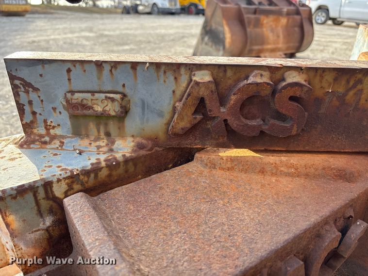 image for item FC1626 2008 Case 521D wheel loader