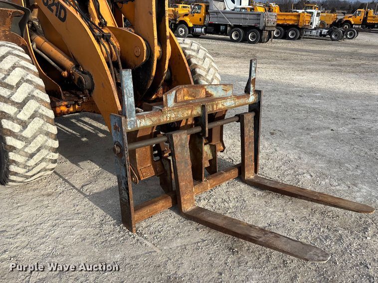 image for item FC1626 2008 Case 521D wheel loader