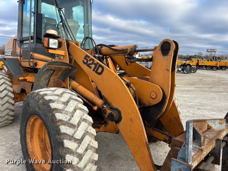 image for item FC1626 2008 Case 521D wheel loader