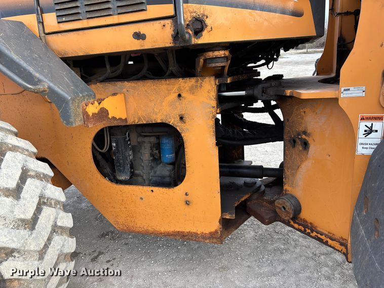 image for item FC1626 2008 Case 521D wheel loader