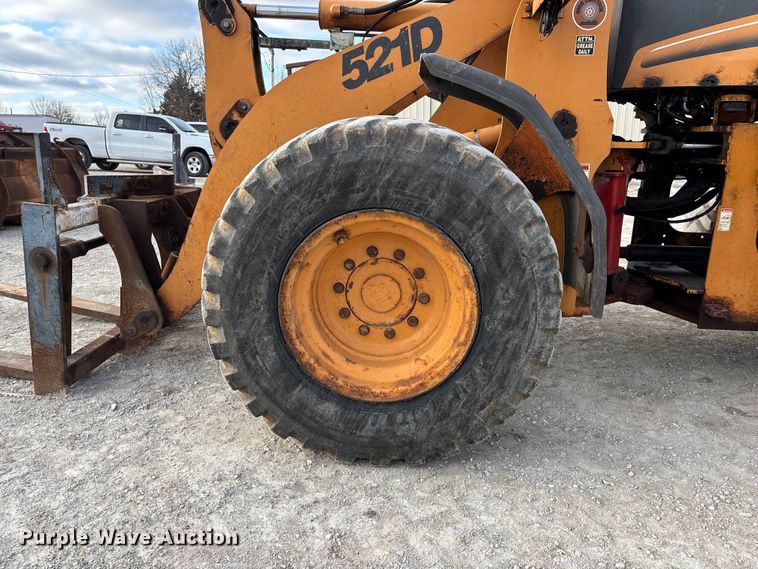 image for item FC1626 2008 Case 521D wheel loader