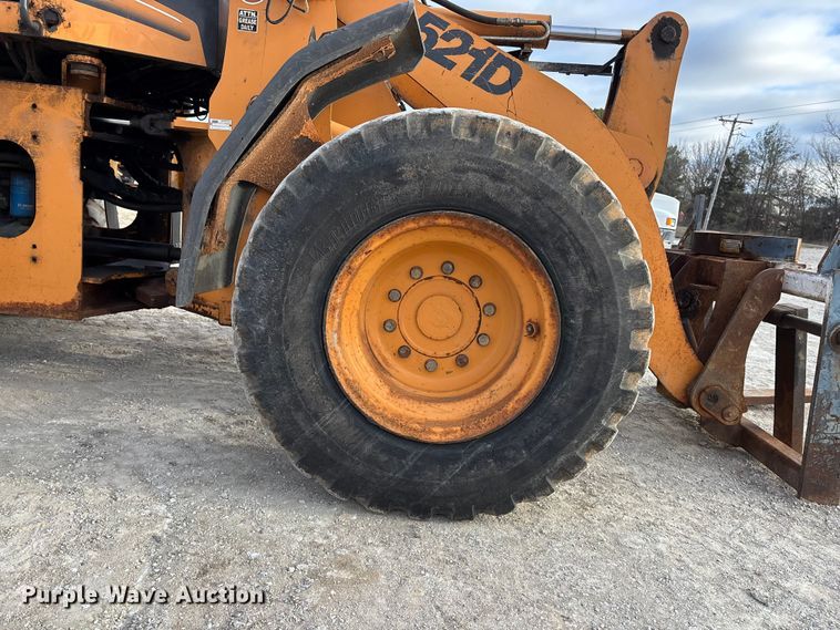 image for item FC1626 2008 Case 521D wheel loader