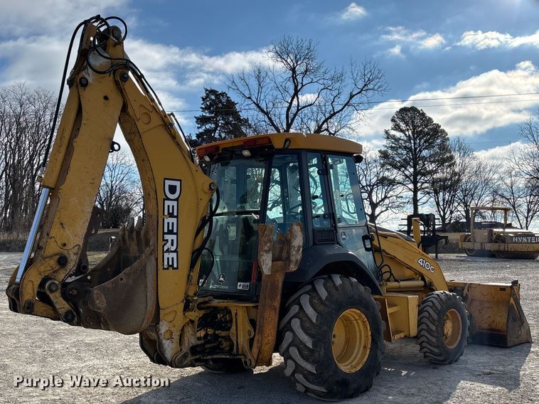 image for item FC1627 2005 John Deere 410G backhoe
