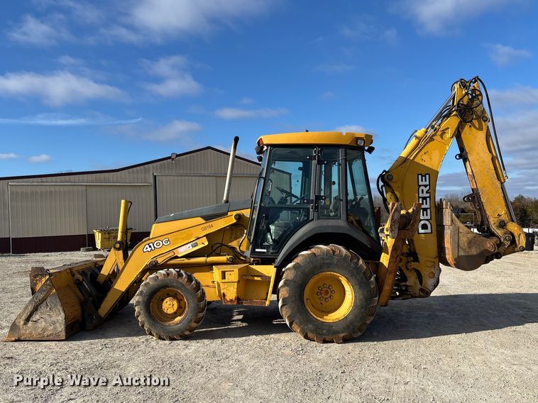 image for item FC1627 2005 John Deere 410G backhoe