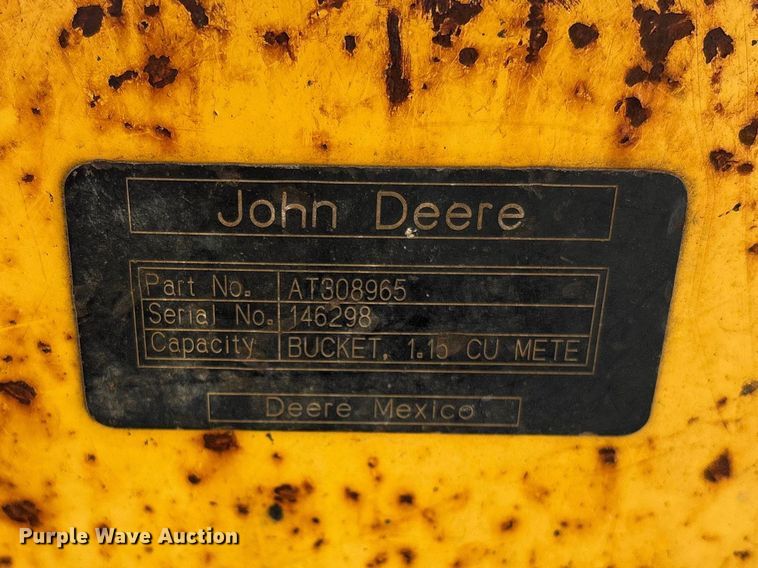 image for item FC1627 2005 John Deere 410G backhoe