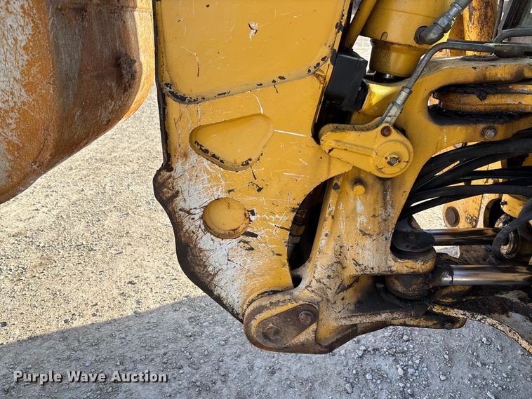 image for item FC1627 2005 John Deere 410G backhoe