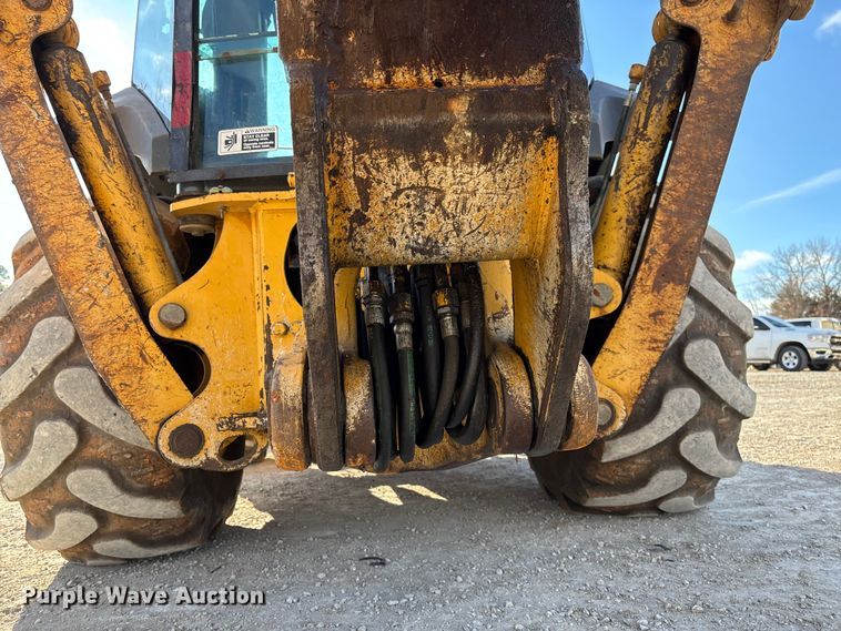 image for item FC1627 2005 John Deere 410G backhoe